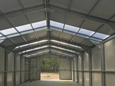 Metalna montažna skladišta za razne namjene