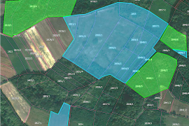 Poljoprivredno zemljište i šuma - Metlic (Sabac) 13 Ha