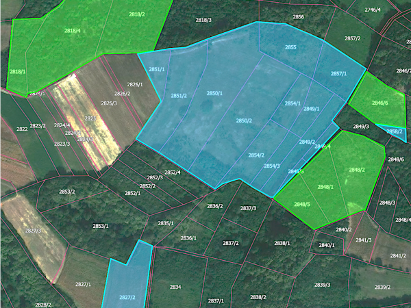 Poljoprivredno zemljište i šuma - Metlic (Sabac) 13 Ha