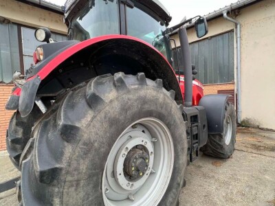 TRAKTOR MASSEY FERGUSON 8660