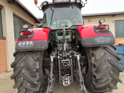 TRAKTOR MASSEY FERGUSON 8660