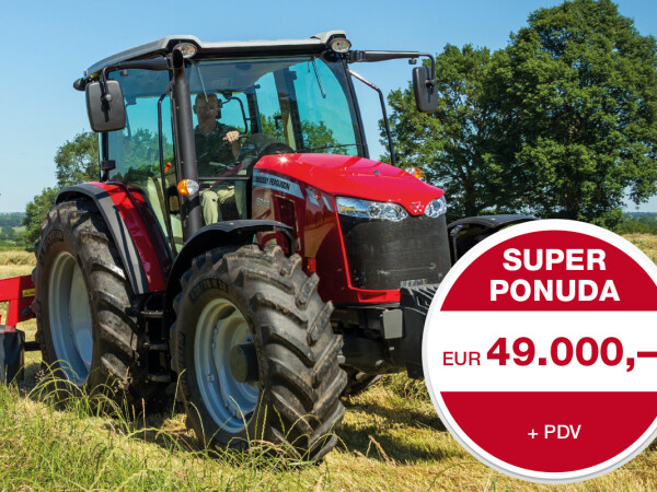 Najbolja cena u klasi na tržištu za traktor od 130 KS!