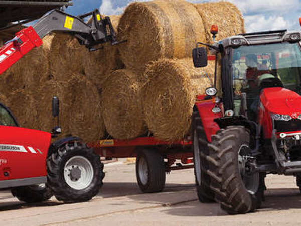 Teleskopski utovarivač Massey Ferguson MF 9000