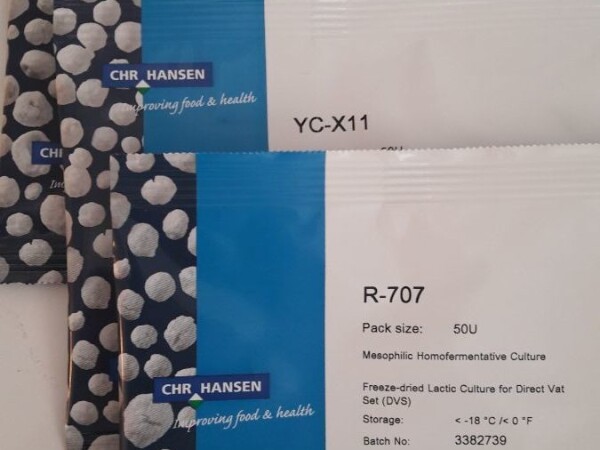MIKROBIOLOŠKE STARTER KULTURE CHR HANSEN