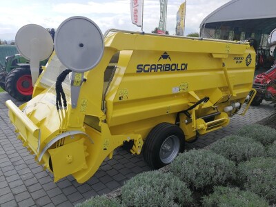 Mikser prikolica Sgariboldi Monofeeder 11 DF