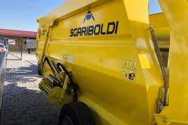 Mikser prikolica Sgariboldi Monofeeder 11 DF