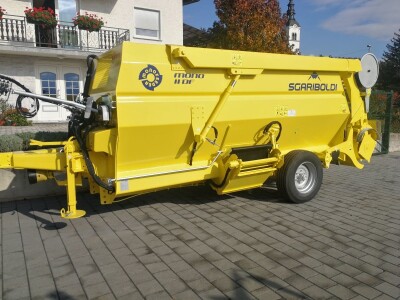 Mikser prikolica Sgariboldi Monofeeder 11 DF