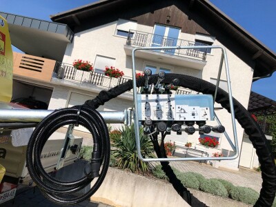 Mikser prikolica Sgariboldi Monofeeder 11 DF