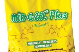 Minazel plus - adsorbens mikotoksina