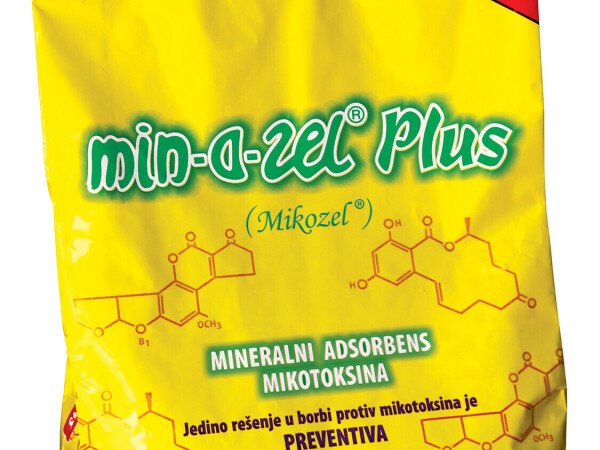 Minazel plus - adsorbens mikotoksina