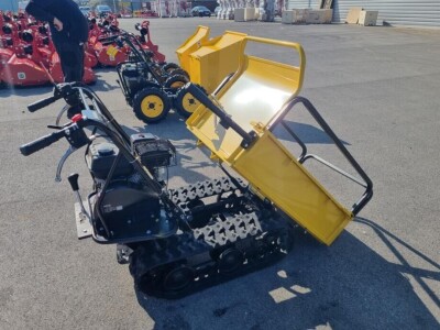 Mini demper gusjenice