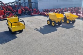 Mini demper gusjenice