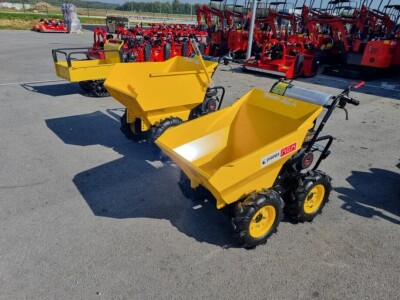 Mini demper gusjenice