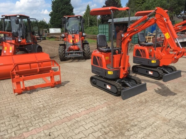 Mini rotacijski bager Everun ERE08
