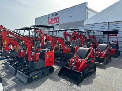 Mini utovarivač AGM