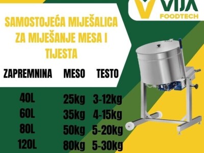 Mješalica za meso i tijesto