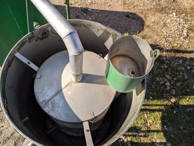 Mobilni Destilator 350 l za eterična ulja