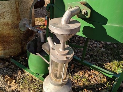 Mobilni Destilator 350 l za eterična ulja