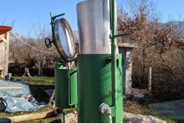 Mobilni Destilator 350 l za eterična ulja