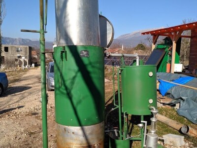 Mobilni Destilator 350 l za eterična ulja