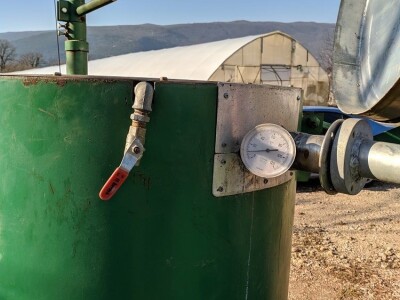 Mobilni Destilator 350 l za eterična ulja