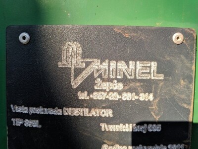 Mobilni Destilator 350 l za eterična ulja