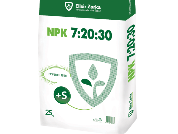 Elixir Zorka NPK 7:20:30