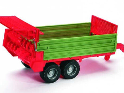 Bruder prikolica za stajsko gnojivo