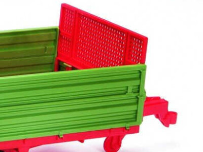 Bruder prikolica za stajsko gnojivo