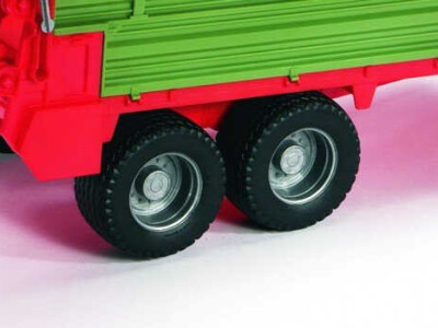 Bruder prikolica za stajsko gnojivo