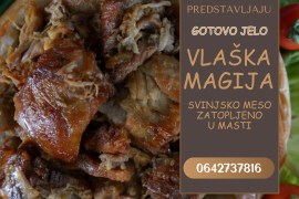 Vlaška magija-gotovo jelo