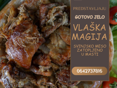 Vlaška magija-gotovo jelo
