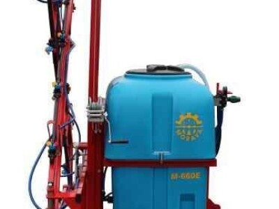 MORAVA Nošena prskalica serije E 440l 660l