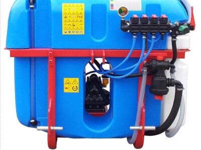 MORAVA Nošena prskalica serije E 440l 660l