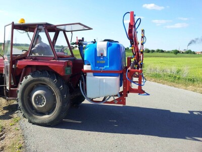 MORAVA Nošena prskalica serije E 440l 660l