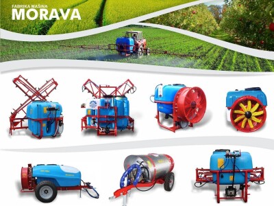 MORAVA Nošena prskalica serije E 440l 660l