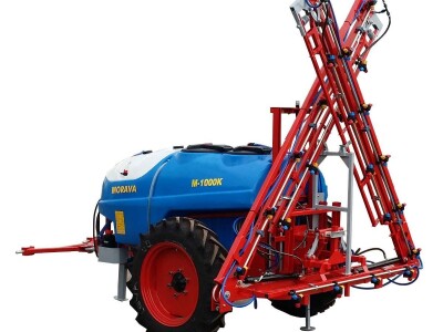 MORAVA Nošene i vučene prskalice