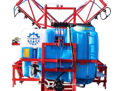 MORAVA Nošene i vučene prskalice