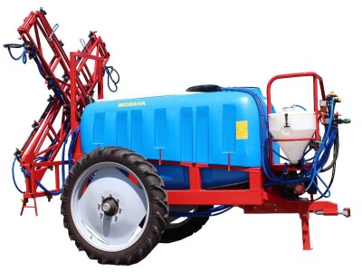 MORAVA Nošene i vučene prskalice