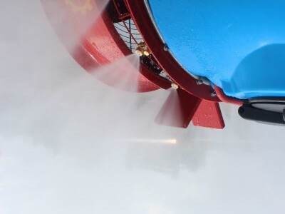 MORAVA Nošeni i vučeni atomizeri