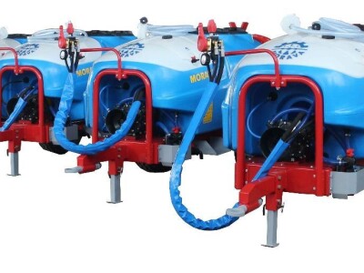 MORAVA Nošeni i vučeni atomizeri