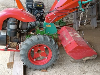 Motokultivator diesel IMT 410 14 KS sa priključcima