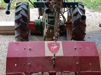 Motokultivator diesel IMT 410 14 KS sa priključcima