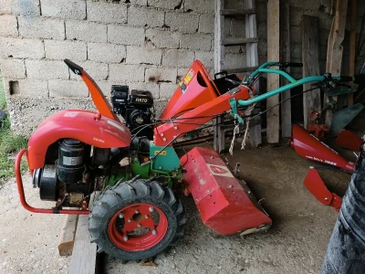 Motokultivator diesel IMT 410 14 KS sa priključcima