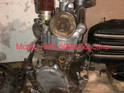 Motor FIAT 500 B Topolino / PRODAJEM