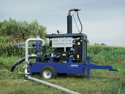 MOTORNA PUMPA ZA NAVODNJAVANJE IRTEC K08R709 – PERKINS/ROVATTI