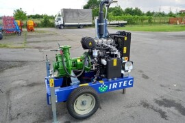 MOTORNA PUMPA ZA NAVODNJAVANJE IRTEC K08R709 – PERKINS/ROVATTI