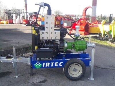 MOTORNA PUMPA ZA NAVODNJAVANJE IRTEC K08R709 – PERKINS/ROVATTI