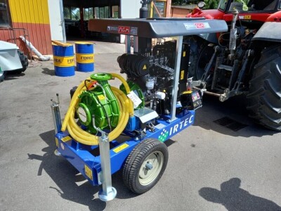 MOTORNA PUMPA ZA NAVODNJAVANJE IRTEC K08R709 – PERKINS/ROVATTI