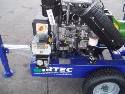 MOTORNA PUMPA ZA NAVODNJAVANJE IRTEC K08R709 – PERKINS/ROVATTI